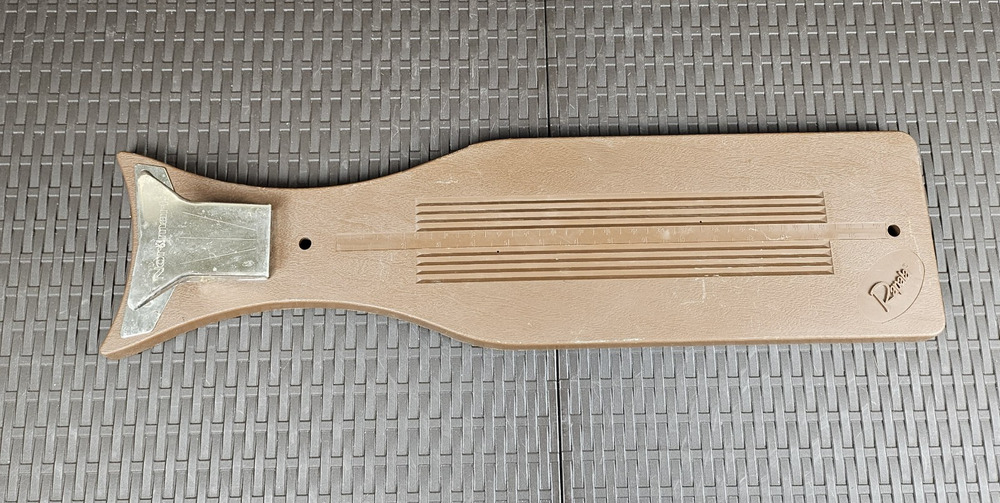 Vintage 1975 Rapala Normark Fish Fillet Cutting Measuring Board 24" Cleaning